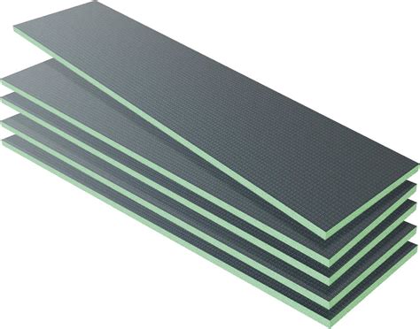 Detail van een isolatieplaat (XPS) met specificaties