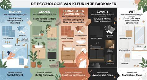 Infografiek: kleurpsychologie en gevelbeleving