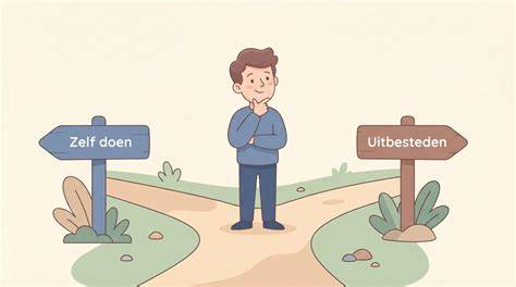 Stap-voor-stap schema: zelf doen of uitbesteden bij badkamerprojecten