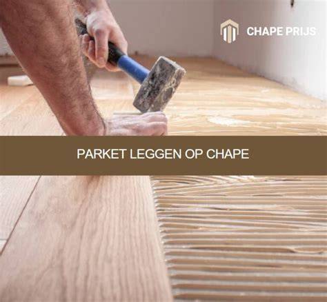 Infographic: stappenplan parket leggen en factoren