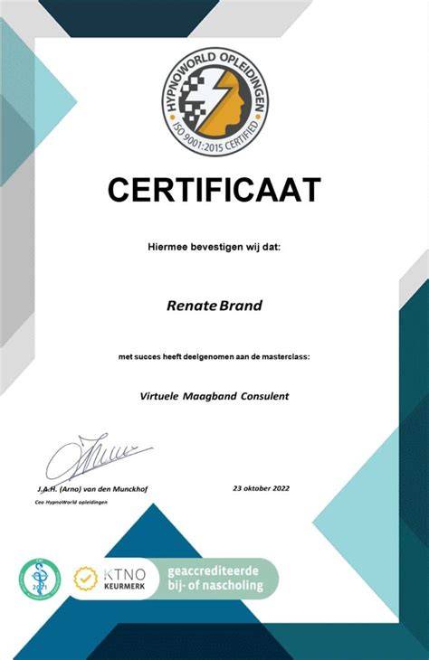 Klantenbeoordelingen en certificaten