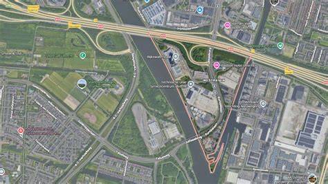 Infografiek: Generiek overzicht Stadseiland-Zuid en Kanaleneiland ontwikkelingen