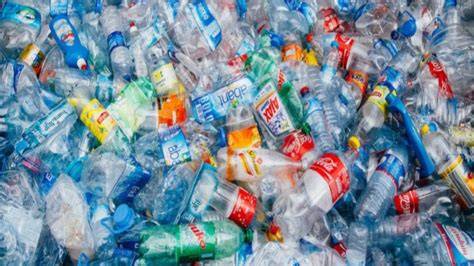 Recycling en duurzaamheid: PET-flessen vilt