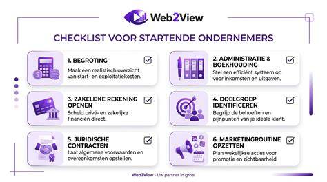 Checklist montage en fouten vermijden