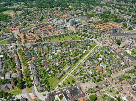 Foto: hofjesstructuur Roombeek na herbouw