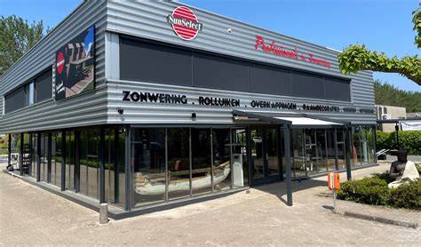 Foto showroom Almere