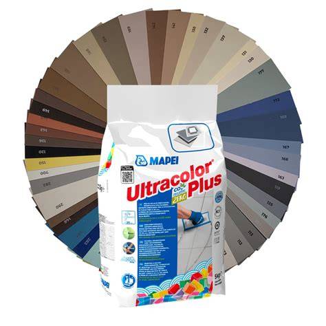Kleurkaart Ultracolor Plus: 40 kleuren