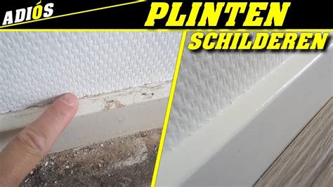 Infographic: Stappenplan schilderen van plinten