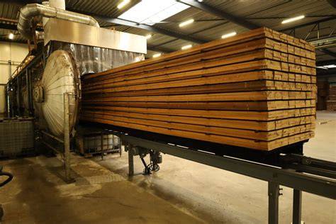 Infographic: Thermisch gemodificeerd hout - proces en voordelen