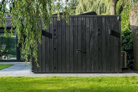 Extrion samplebox - houten gevelbekleding