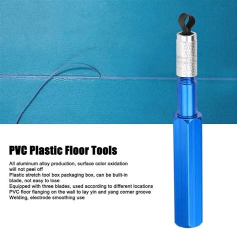 Infografiek: Overzicht gereedschap en stappen voor het snijden van PVC vloeren