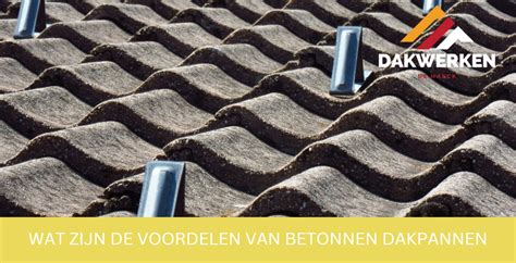 Foto’s van recente dakrenovatie met betonnen dakpannen