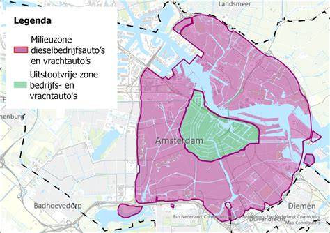 Infographic: Overzicht van kerstdag-regels per zone in Amsterdam