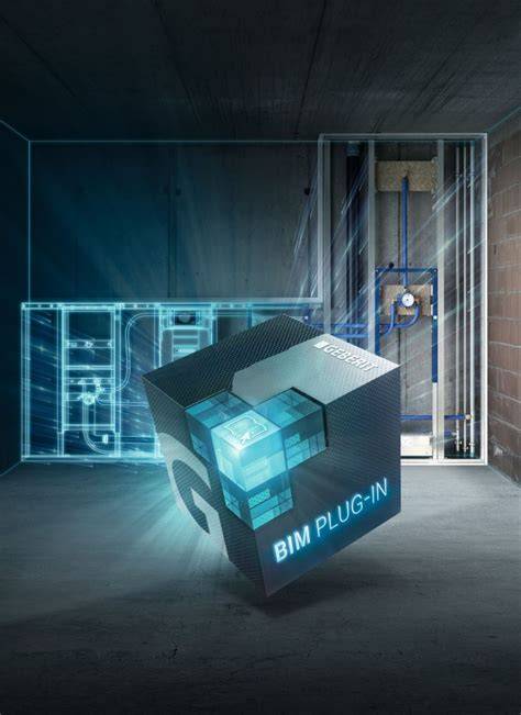 Geberit Instortbeugel en BIM Plug-in