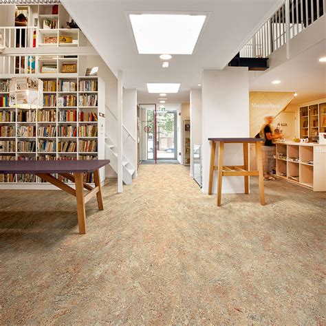 Foto's inspiratie Marmoleum Marbled collectie