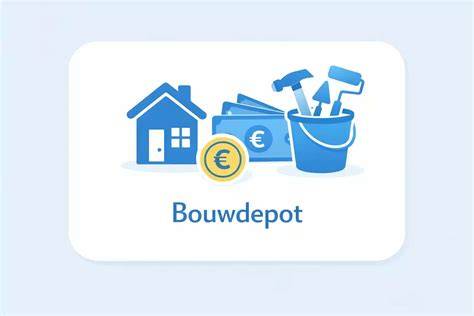 Infographic: bouwdepot en verbouwfinanciering