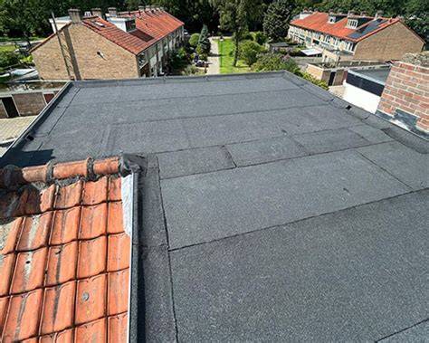 Diagram: Levensduur van verschillende dakmaterialen