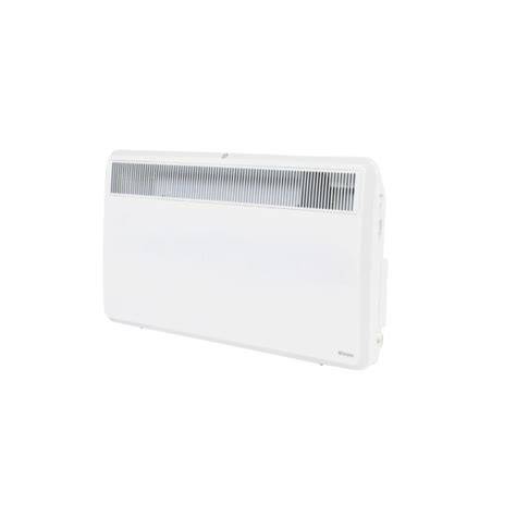 Afbeelding: wandconvector positie in badkamer