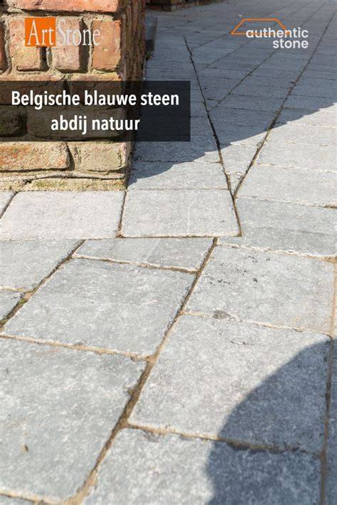 Historische toepassing van Belgische Blauwe steen in monumenten