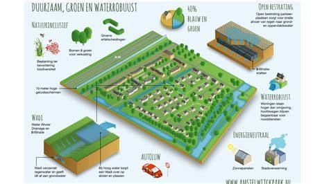 Infographic: landelijke kaders en maatlatten voor klimaatadaptief bouwen