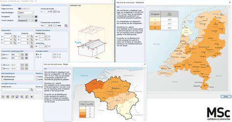 Infographic: Sneeuwbelasting, windbelasting en PV-installaties in Nederland