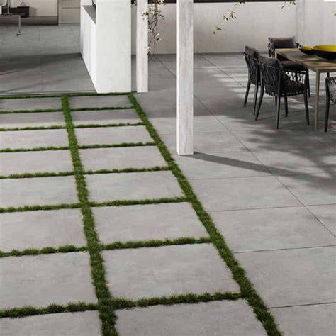 Keramische tuintegels met antislip afwerking