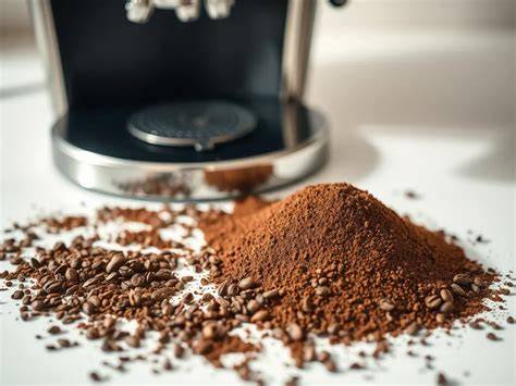 Grafiek: temperatuurkopjes en geluidsniveaus bij espresso en koffie