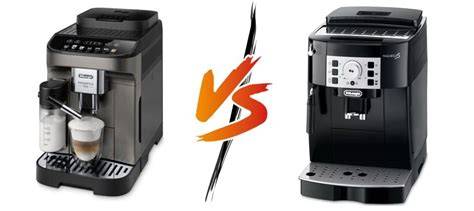 Vergelijkingsmatrix Magnifica S vs. Magnifica EVO