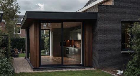Infographic: Vergelijking houten vs. stenen aanbouw