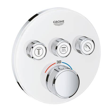 Illustratie van GROHE TurboStat en SafeStop functies