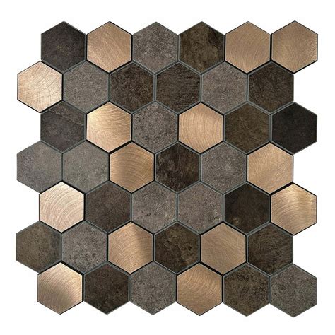 Hexagon tegels inspiratiepatronen