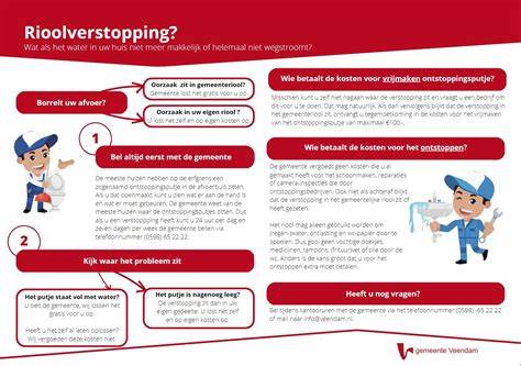 Infografiek: Hoe een rioolverstopping ontstaat en welke stappen snel helpen