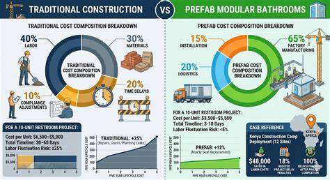 Infographic: Kostenspiraal prefab beton per factor