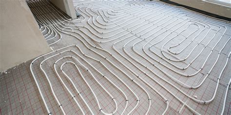 foto van een comfortabele woonkamer met vloerverwarming en een PVC vloer