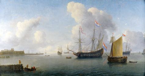 Infographic over Zeeuwse havens en schilderkunst in periode ca. 1890-1930