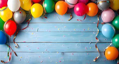 Ballonnen en feestverlichting als sfeermaker