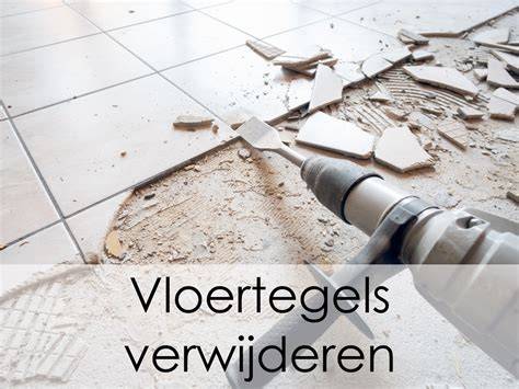 Samenvatting van belangrijke stappen bij tegellijm verwijderen