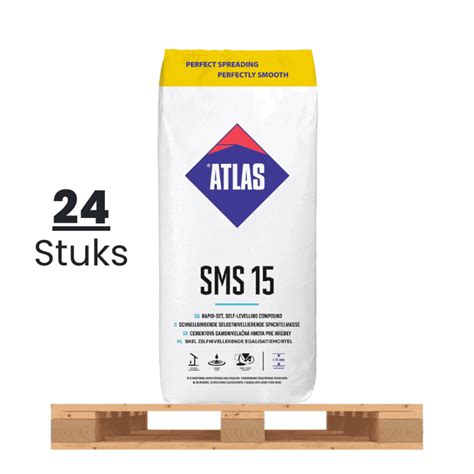 Atlas SMS 15 en primers voor egalisatie