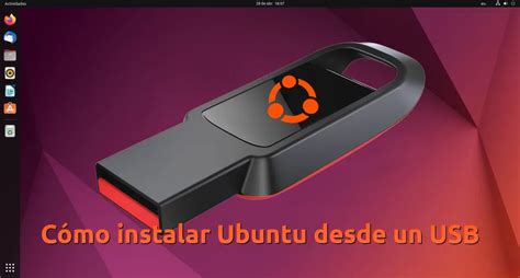 Infographic: stappenplan install Ubuntu vanaf USB