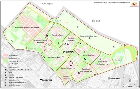 Kaart van Utrecht met aanduiding van de wijk Kanaleneiland en de locaties van de betrokken wooncomplexen.
