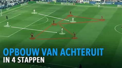 Drie-team oefening met centrale middenzone-tekening