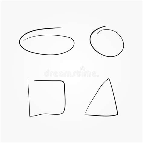 Verspreide warming-up varianten en formaten (lijnen, cirkel, vierkant)