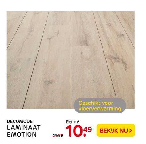 Infographic: Overzicht specificaties en installatieproces van DecoMode Emotion Laminaat