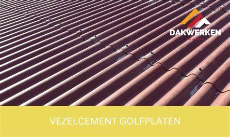 Diagram: Bestandsdelen van vezelcement golfplaat