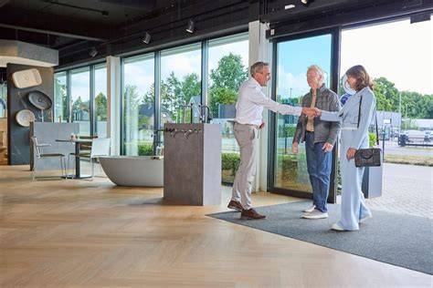 Showroombezoek en klantencijfers