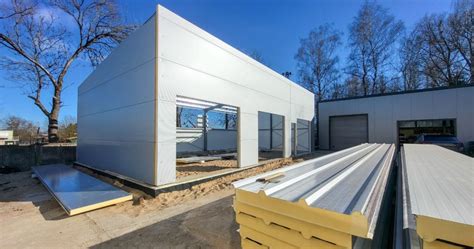 Infographic: Montage volgorde sandwichpanelen