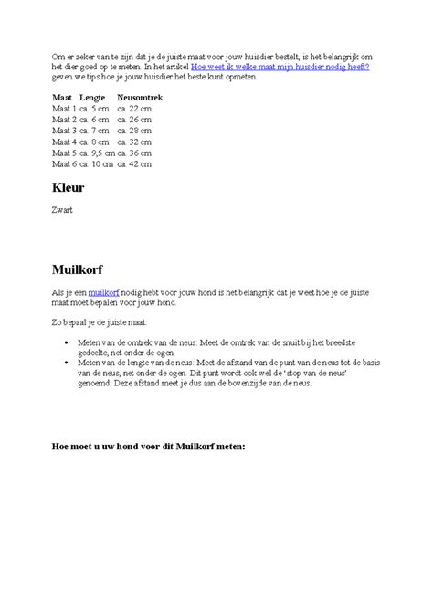 Diagram: maatbepaling en toeren met meerderen
