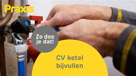 Infographic: overzicht bijvullen AWB cv-ketel