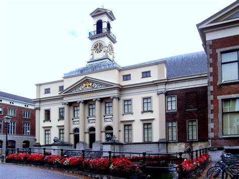Stadhuis Dordrecht door Itz