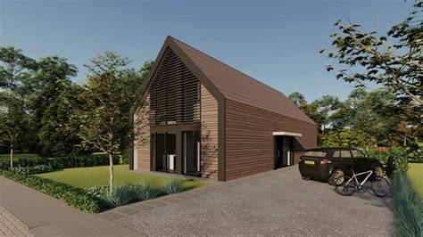 Infographic: Verschillende plattegrondtypen voor prefab schuurwoningen